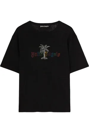Palm Angels Logo-print short-sleeve T-shirt