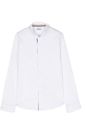 HUGO BOSS Long-sleeve button-up shirt