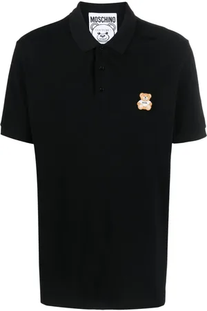 Moschino Teddy Bear piqu?? polo shirt