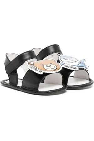 Kids discount moschino sandals