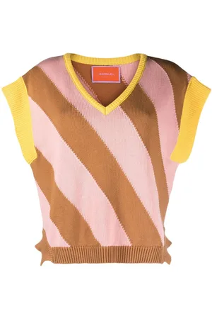 La DoubleJ Veneziana knitted vest