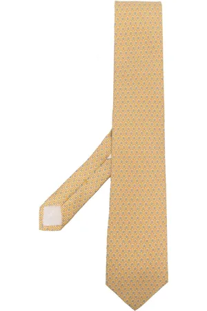 Gucci Interlocking G Silk Bow Tie - Farfetch