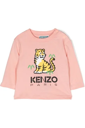 Kenzo Graphic-print cotton sweatshirt