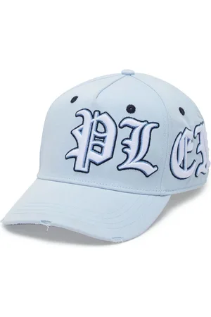 Philipp Plein Logo-embroidered cotton cap