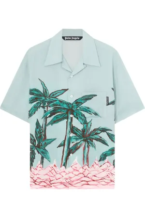 Palm Angels Palms Row button-up bowling shirt