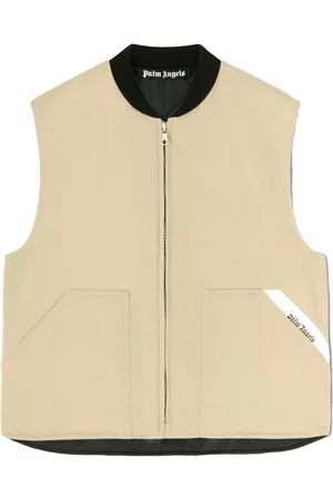 Palm Angels Sartorial Tape zip-up vest