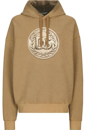 Dolce & Gabbana Logo-print long-sleeved hoodie