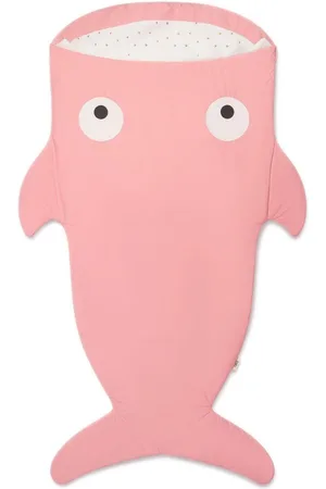 BABY BITES Shark cotton sleeping bag