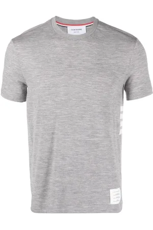Thom Browne 4-Bar wool T-shirt