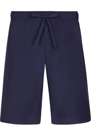 Dolce & Gabbana Logo-tag track shorts