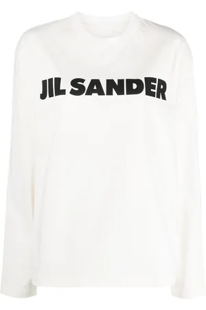 Jil Sander Logo-print cotton sweatshirt