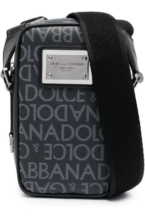 Dolce & Gabbana Logo-print messenger bag