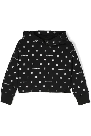 Givenchy Monogram-print drawstring hoodie
