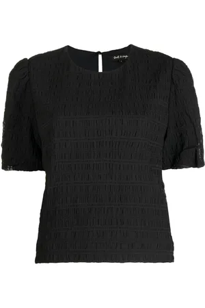 tout a coup Smocked-effect T-shirt