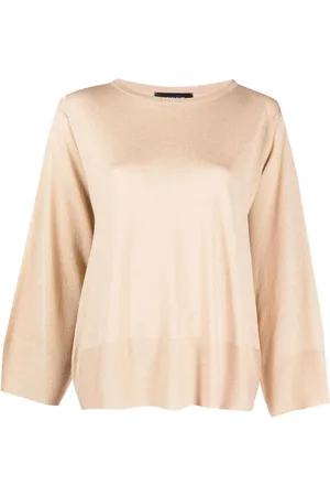 Fabiana Filippi Oversized boat-neck jumper