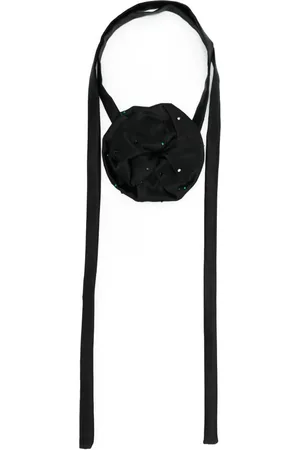 MANURI Rosie floral-appliqu?? choker necklace