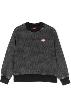 Diesel waffle-knit Sweatshirt - Farfetch