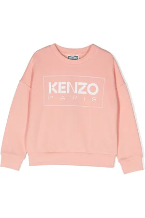 Kenzo Logo-print crew-neck sweatshirt