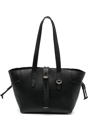 Furla Medium Net leather bag