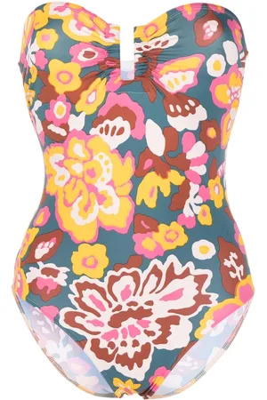 ERES Goyave floral-print swimsuit