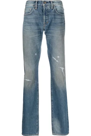 Tom Ford Distressed-effect jeans