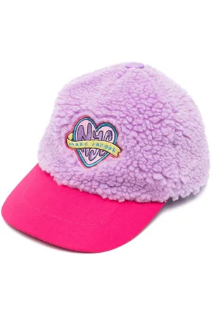 Marc Jacobs Embroidered brushed cap