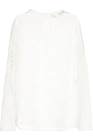 Paule Ka Floral-lace top