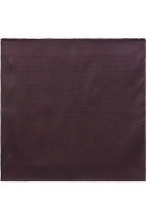 Dolce & Gabbana Jacquard-logo silk scarf
