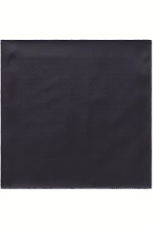Dolce & Gabbana Logo-jacquard silk scarf