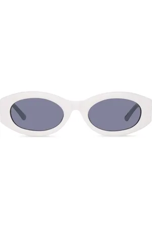 Linda Farrow X oval-frame sunglasses