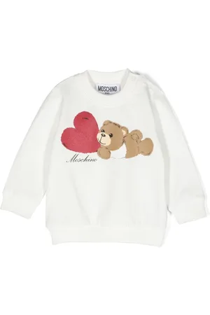 Moschino Logo-print sweatshirt