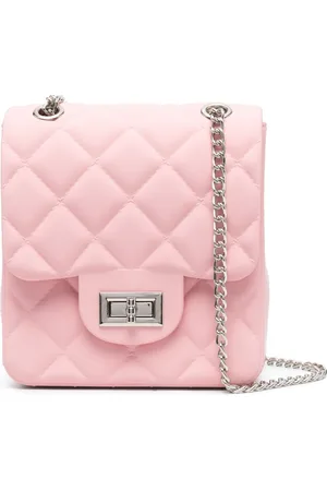 MONNALISA Diamond-quilting shoulder bag