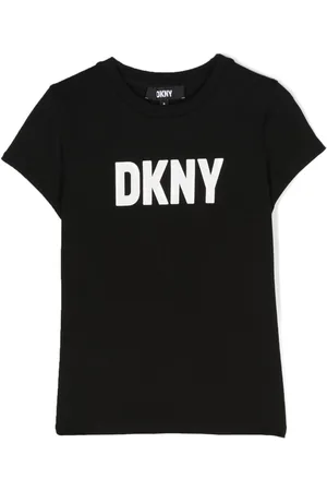 DKNY Logo-print cotton T-shirt