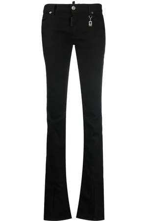 Dsquared2 Split-cuff flared jeans
