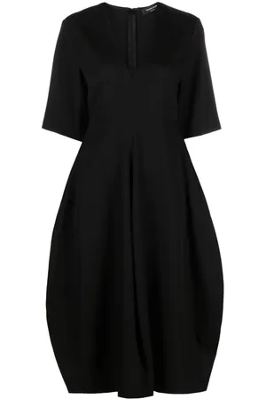 Fabiana Filippi V-neck midi dress