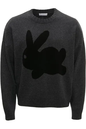 J.W.Anderson Bunny-print crew-neck jumper