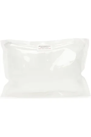 J.W.Anderson Abstract-print cushion clutch