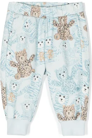 Roberto Cavalli Teddy bear-print track pants