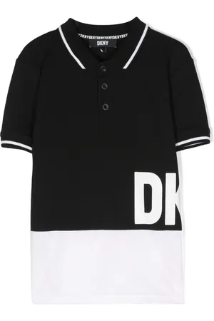 Dkny polo shirt outlet sale