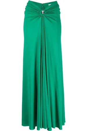 Paco rabanne Gathered-detail skirt