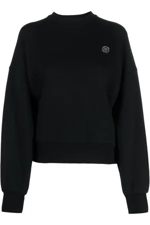 Philipp Plein Appliqu??-logo cotton sweatshirt