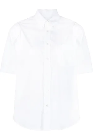 Maison Margiela Short-sleeve cotton shirt