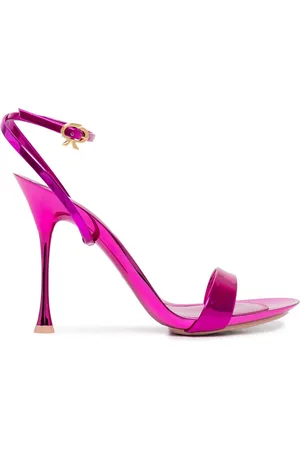 Gianvito Rossi Spice Ribbon 110mm sandals