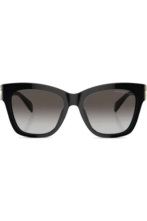 Michael Kors Logo-plaque tinted sunglasses