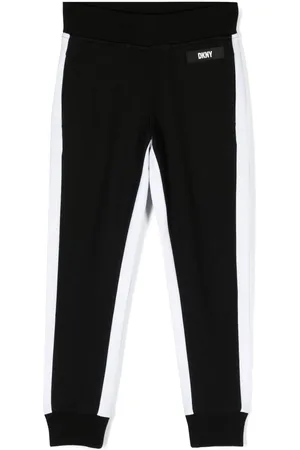 DKNY Side stripe track pants
