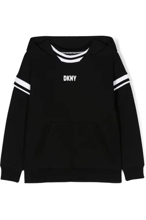 DKNY Logo-print hooded sweatshirt