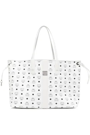 MCM Large Liz reversible leather tote bag