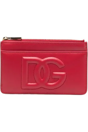 Dolce & Gabbana DG Logo zip purse