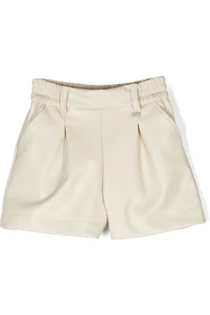 MONNALISA Satin cotton shorts