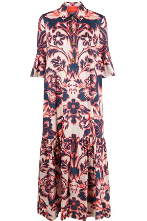 La DoubleJ Artemis cotton midi dress